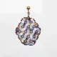 Symphony - Earrings Oval Shea - 3